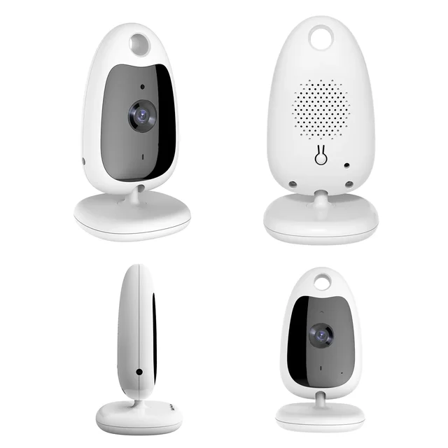 Pocketable mini size  Wireless Video Baby Monitor with Digital Camera  2 Inch Screen Night Vision Monitoring 3