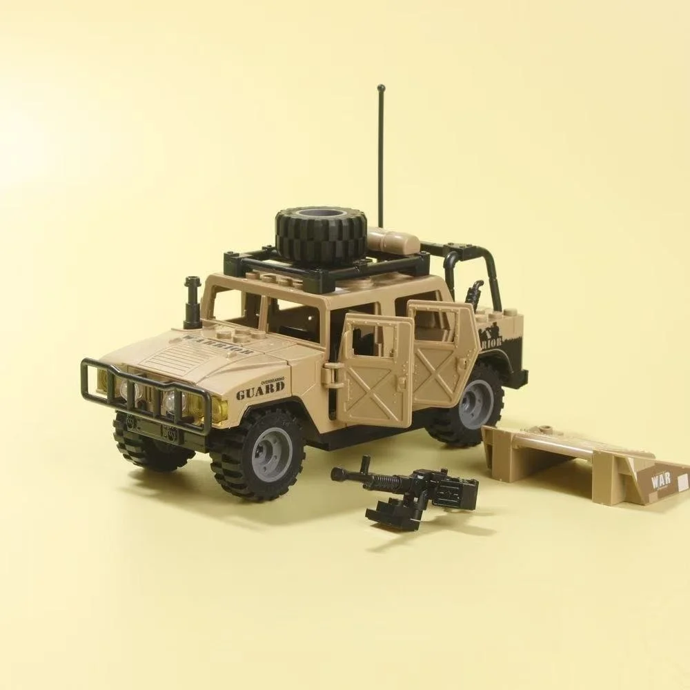 Special Forces Armored Vehicle DIY Building Blocks Toy Set