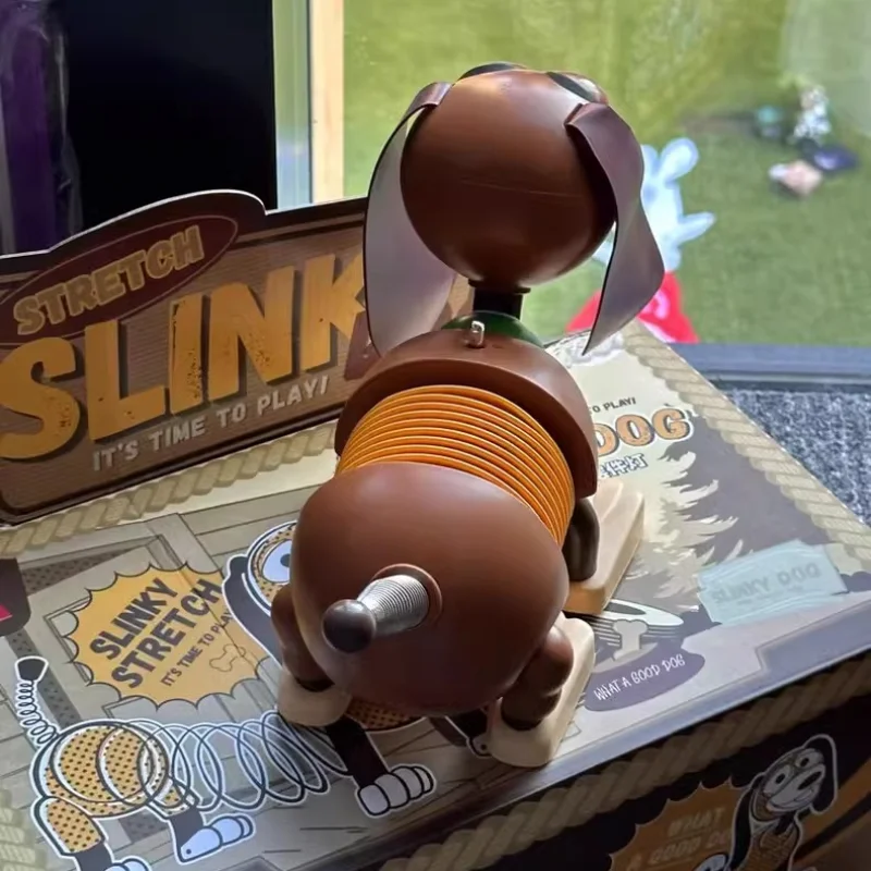 Disney Store Toy Story Slinky Dog Argos Hot Slinky Dog Pop Sale
