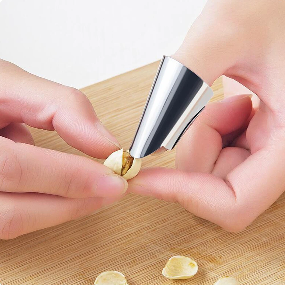 Thumb Knife Finger 2pc Farm for Fruit and Vegetable Fingertips Picker Thumb Knife Finger Guard Kitchen Accessories Garden Gloves