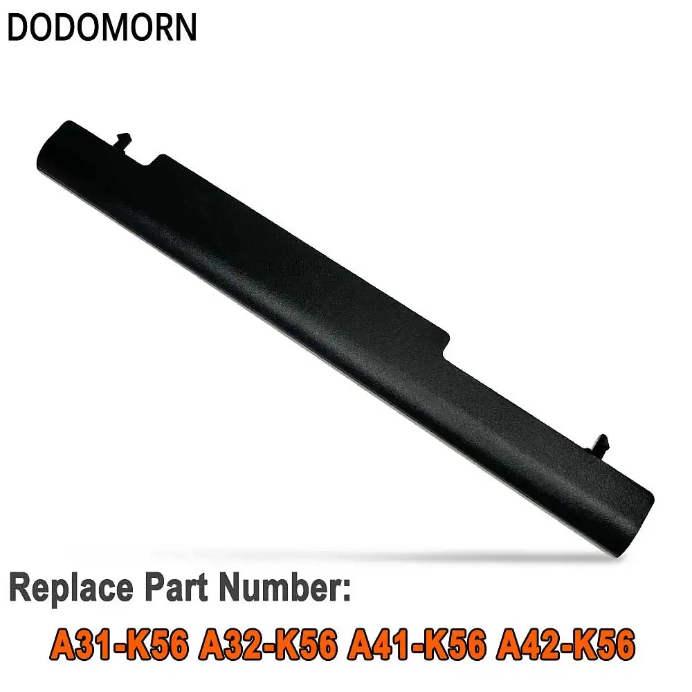 DODOMORN nova bateria do portátil A41-K56 para