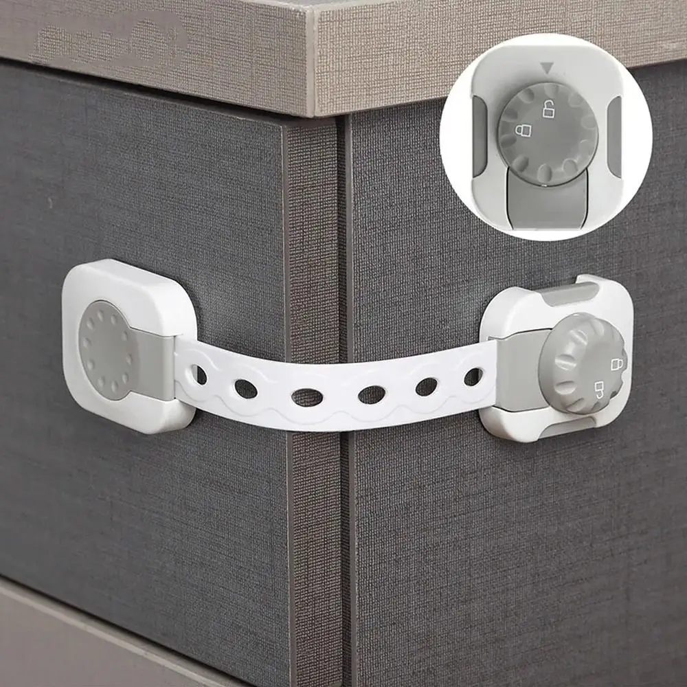 Baby anti-clip cabinet door toddler kids lock drawer lock multifunction child safety protection security supplies cabinet lock child lock safety lock