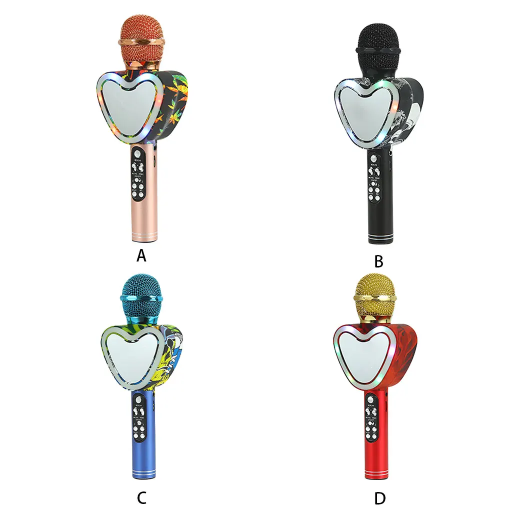 Wireless Microphone Speaker Reverberation Noise Reduction KTV Player