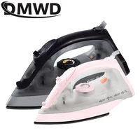 1200W Electric Steam Iron Powerful Garment Steam Iron Sprayer Steamer Clothes Brush Pressing Iron Ceramic Plate Dry Wet Dual-use 1