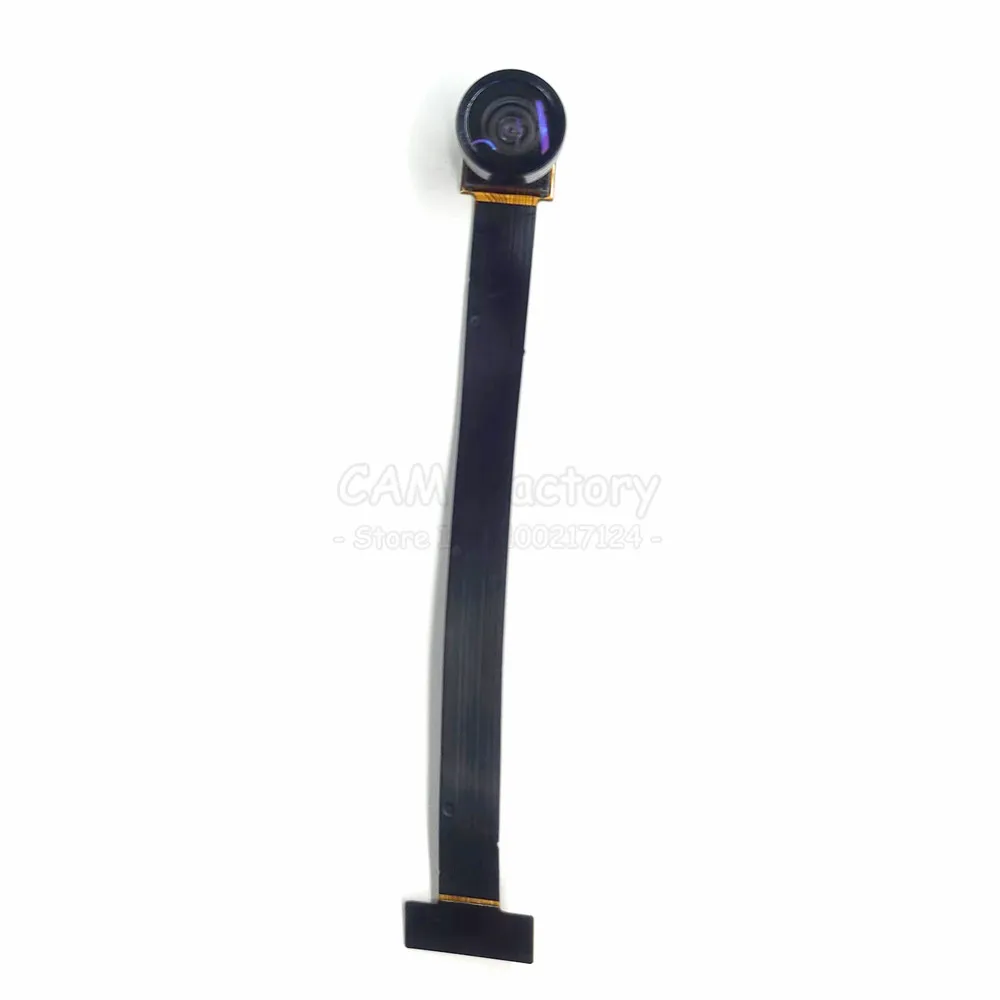 CMOS 센서 카메라 모듈, DVP 24 핀, 68 160 도 고정 초점, 80mm 길이 2MP, OV2659