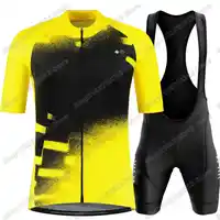 2025 Belgium Wout van Aert Cycling Jersey Set France Tour Renaissance Cycling Clothing Men Road Bike Shirts Suit Bib Shorts 2