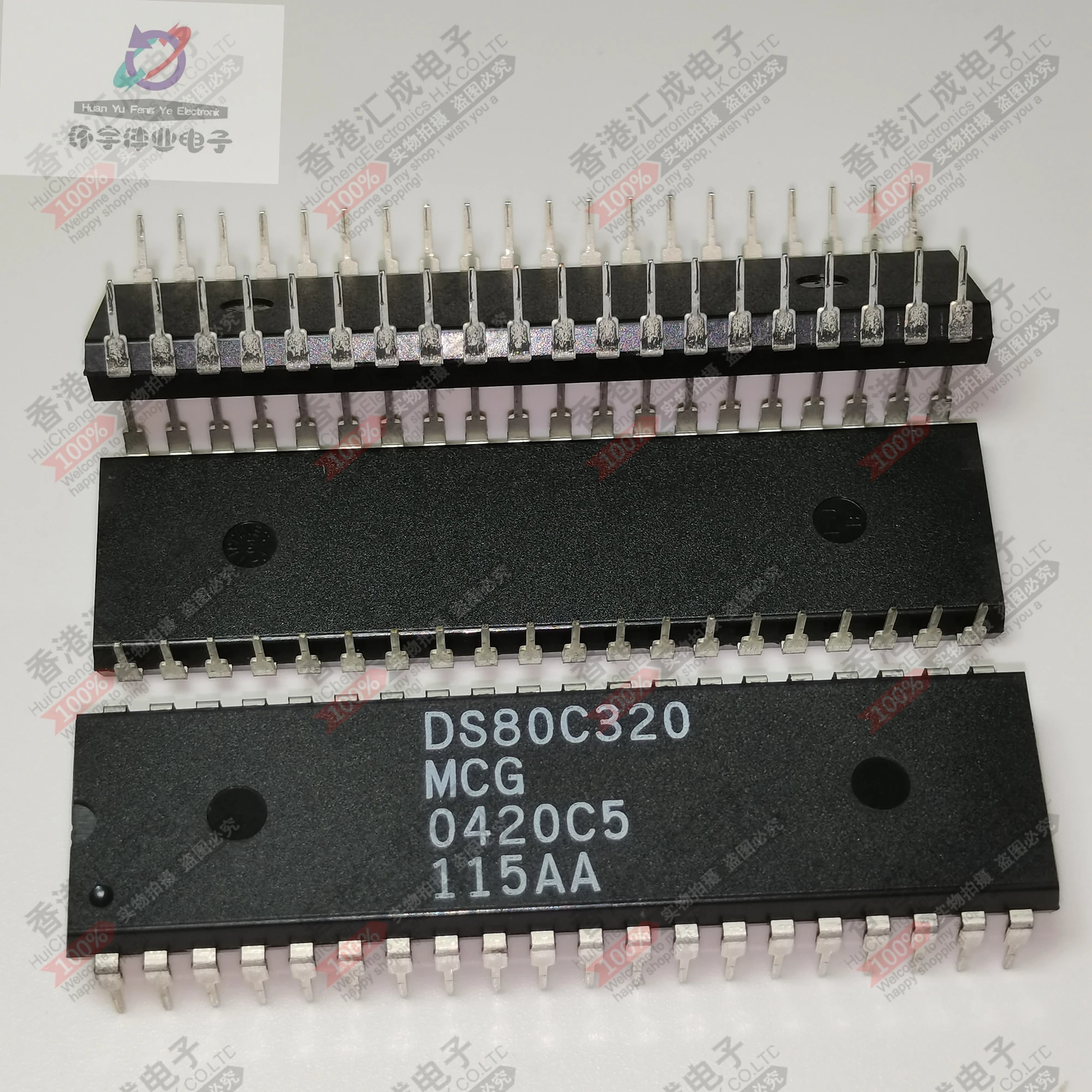 

DS80C320-MCG + DS80C320-MCG DIP40 новый оригинальный