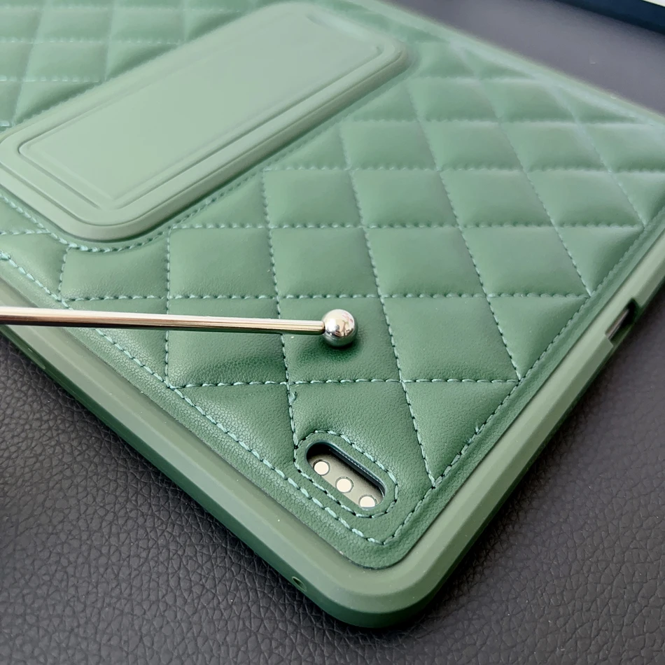Premium Leather Stand Case with Kickstand Cover