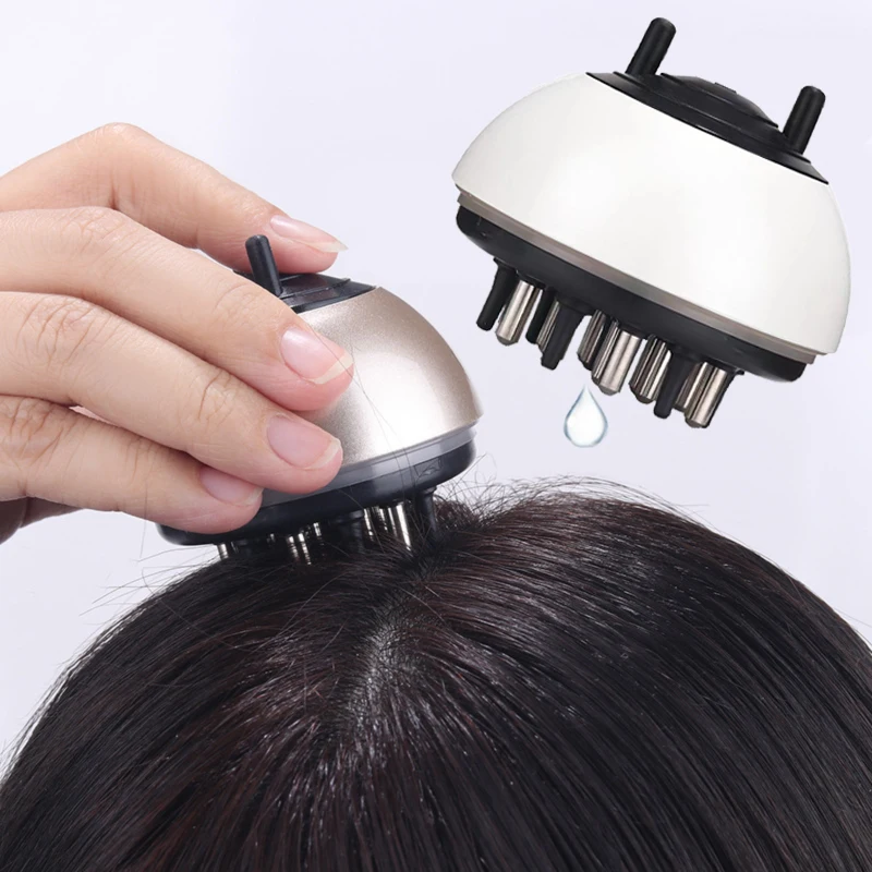 Scalp Applicator Liquid Comb For Hair Scalp Treatment Essential Oil Liquid Guiding Comb Hair