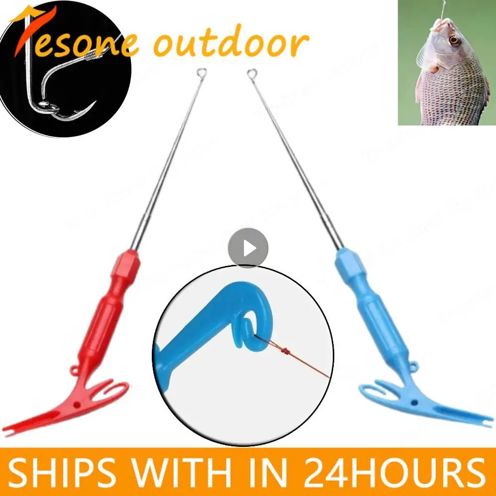 2pcs New Fishing Hook Quick Removal Device,Fish Hook Remover Tool