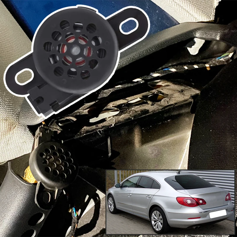Car Speaker Parking PDC Aid OPS Reversing Radar Warning Buzzer Alarm Replacement For VW Passat CC 2015 2014 2013 2012 2011