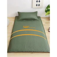 WOSTAR 360° fully enclosed with zipper mattress protector cover couple/student single double bed sheet protection pad king size 6