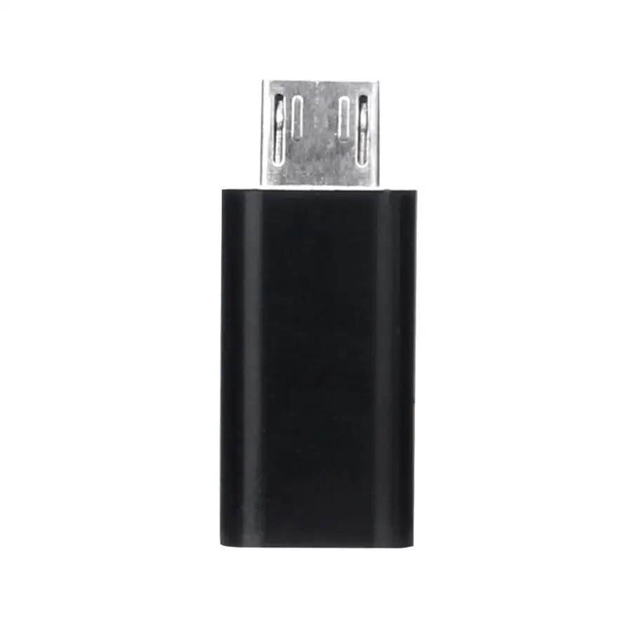 

100pcs Type-C Female Connector to Micro USB Male Adapter For Macbook Samsung S20 Huawei Connector for xiaomi iPad Laptop Adapter