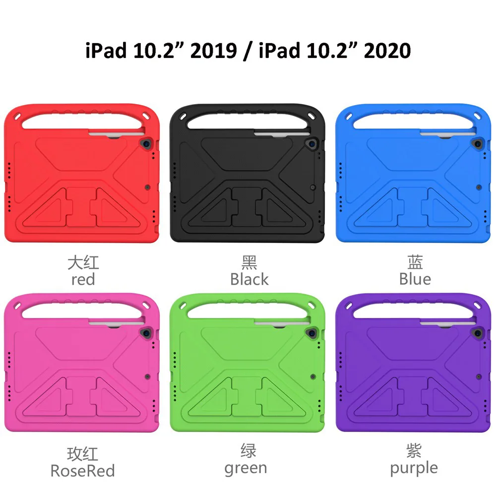 touch pen for pc EVA Portable For ipad air 4 case  Stand Safe Foam Shockproof tablet Kids cover for case for ipad air 4 generation 2020 stickers for tablet cases