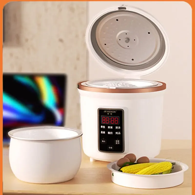 3L Electric Pressure Cooker Slow Cooker Homemade Yogurt Intelligent Reservation Kitchen Multifunctional Rice Cooker 4
