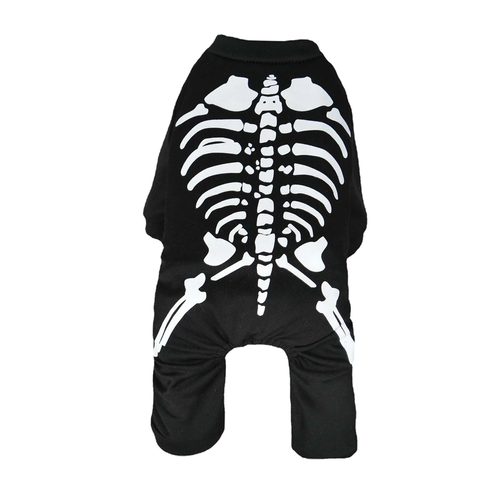 Skeleton Pet Halloween Costume 5
