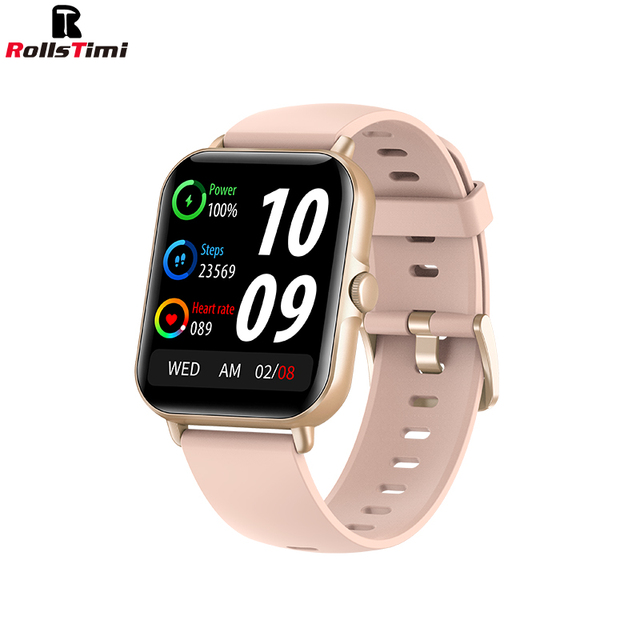 2022 New Men's Smart Watch Bluetooth Dial Answer Call Fitness Tracker Heart Rate Monitor Waterproof Smartwatch Women M