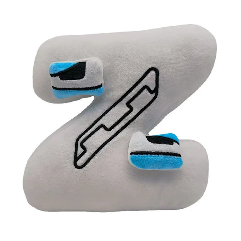 26 stücke Alphabet Lore Plüsch Englisch Brief Stofftier Plushie Puppe Spielzeug Geschenk Für Kinder Kinder Pädagogische Weihnachten Geschenke – Detail 16
