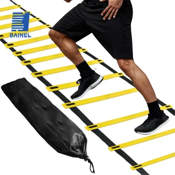 Scale per agilità Cinghie in nylon per allenamento di velocità e flessibilità sportiva Agilità Allenamento per calcio Attrezzatura per scale energetiche