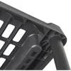 5-Tier Heavy Duty Ventilated Storage Shelf, 150 lbs per Shelf, Plastic Shelving Unit 6
