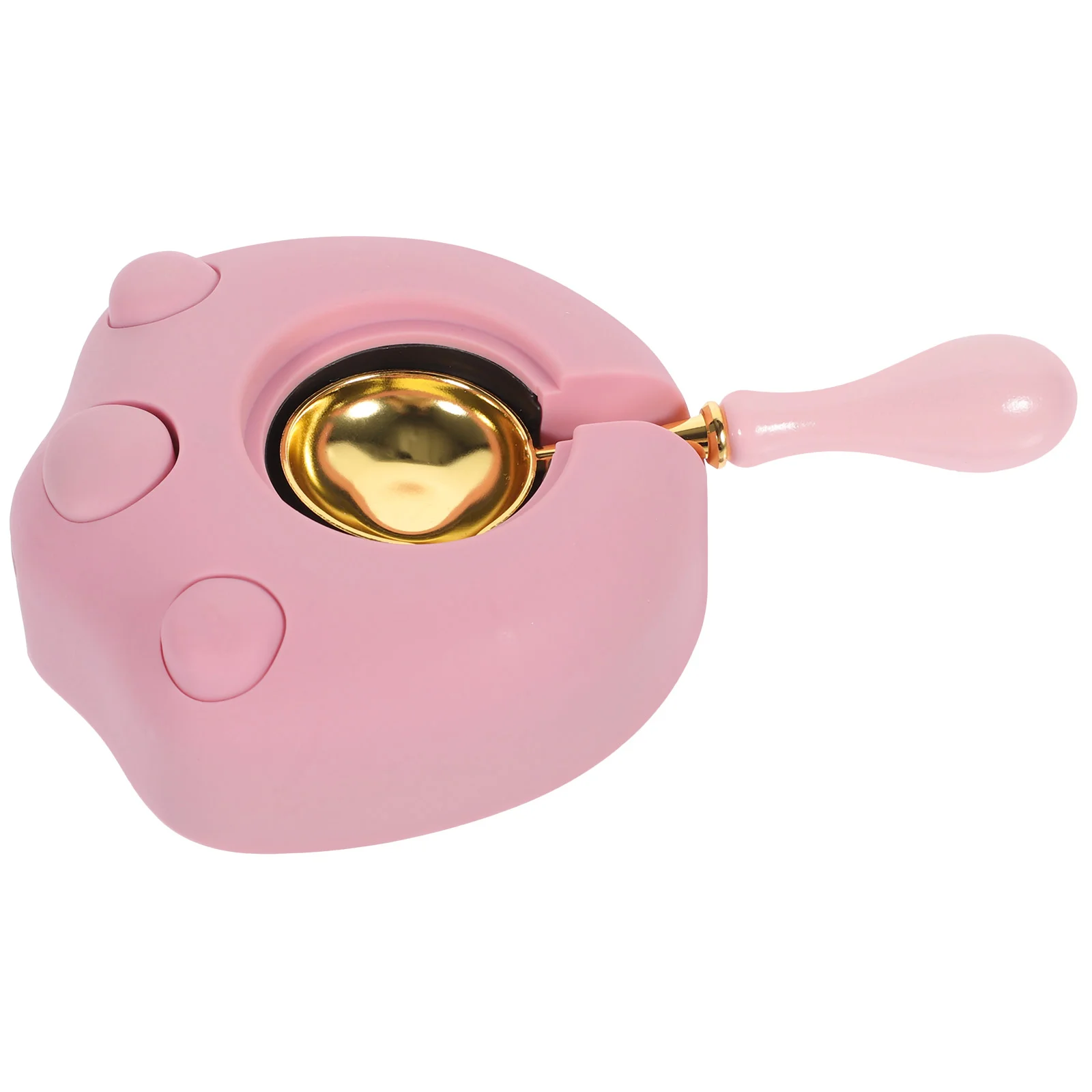 

Tool Fire Paint Electric Furnace Wax Seal Melter for Stamp Sealing Warmer and Spoon Pink Melting Stove Versatile Supply