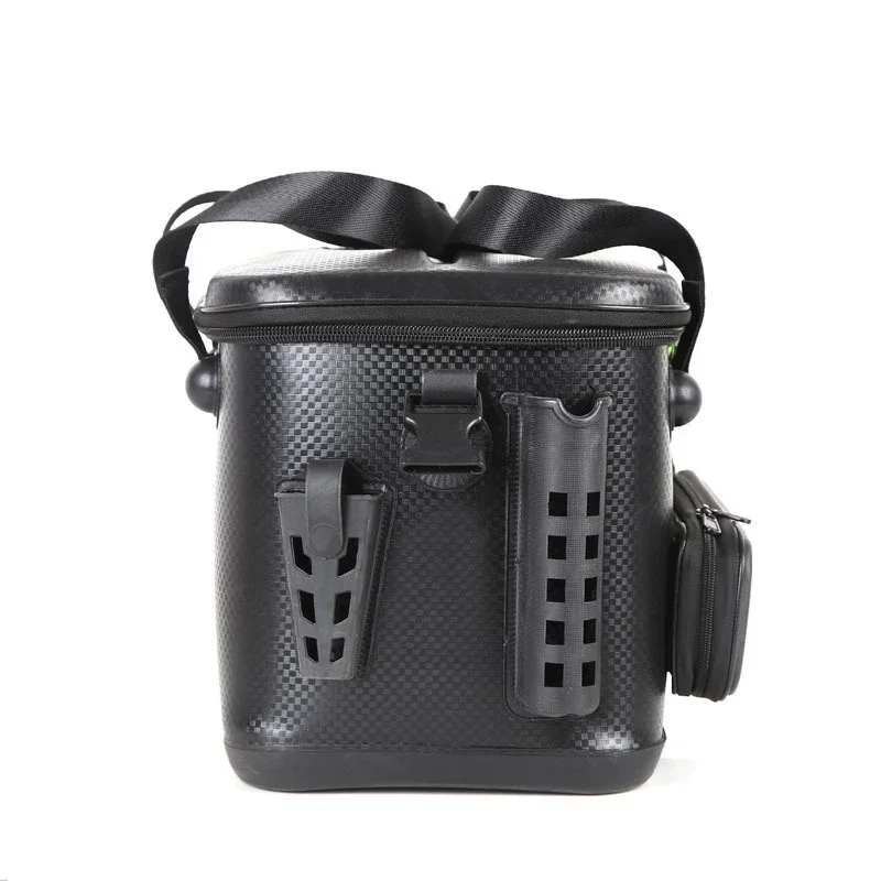 40L Multifunction Fishing bag Rod Bait Reel Fish Storage Bag Single  Shoulder Bag Lure Luya Travel Handbag Backpack Tank Portable