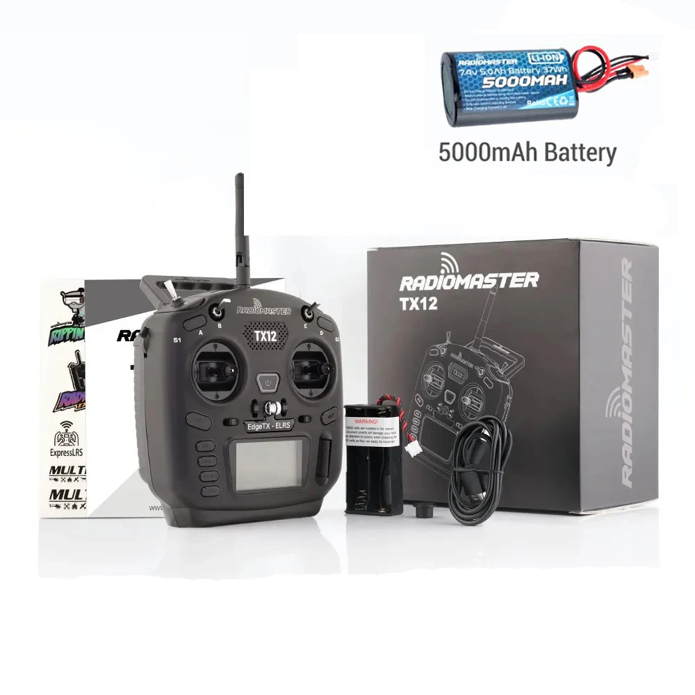 【美品】Radiomaster TX12 OpenTX-Multi Amazon.com: RadioMaster TX12 MKII ELRS 16CH Support OPENTX