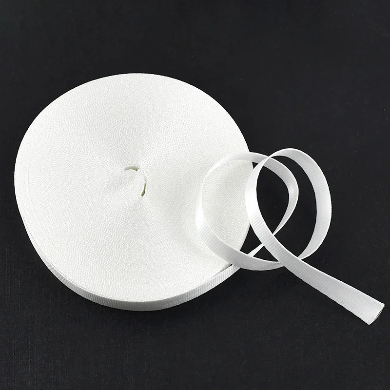 Versatile Nylon Ribbon Webbing for Crafting and Decoration - 45 Meters