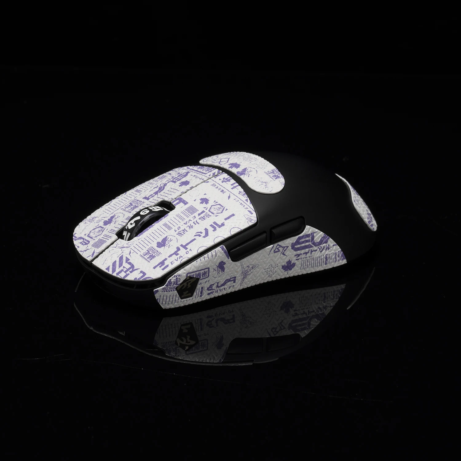 Non Slip Suck Sweat Pre Cut mouse anti slip sticker Lizard Skin Sticker Mouse Grip Tape Skate Lizard Skin Sticker For Ninjutso Sora V2