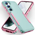 Green and pink