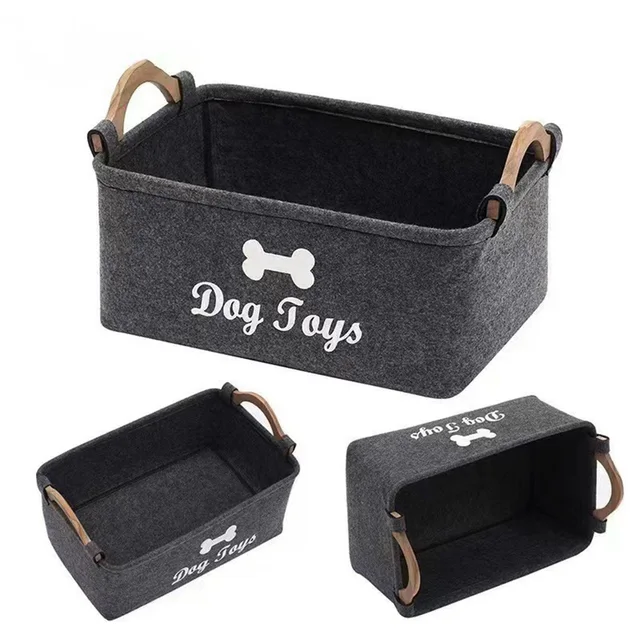 Felt Pet Toy Box 6