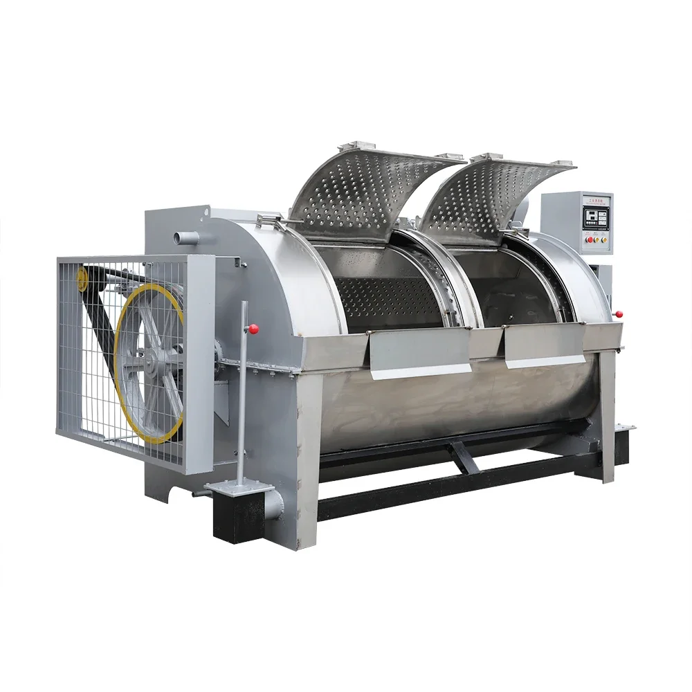 High Quality 300kg Automatic Washing Machine Commercial Industrial  Laundry Equipment Wholesale Price 6
