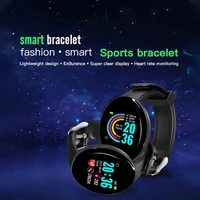 Children Watch Men Women Smart Bracelet LED D18 Smartwatch Waterproof Smart Touch Screen Bracelet Smartband kids watches girls 2