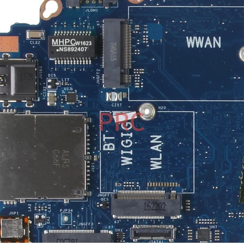 Laptop Motherboard For Dell Latitude E5470 i3 i5 6th Gen CPU