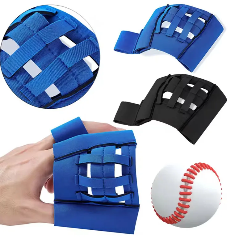 Mini Baseball Training Stretchable Glove Improve Hand-Eye Coordination Placement Baseball Training Equipment Kids Teens Adults