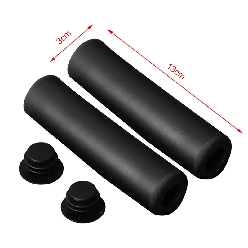 1Pair Silicone Bicycle Grips Cycling Outdoor MTB Mountain Bike Handlebar