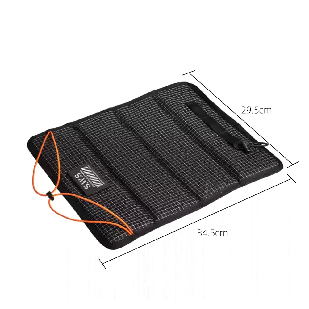 Camping Seat Cushion Waterproof Beach Foldable Seat Cushion Anti-Slip Moisture-Proof Sitting Pad for Travel Hiking