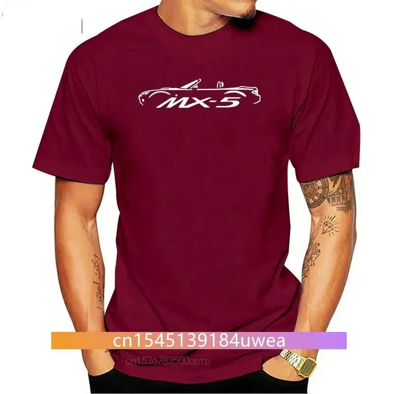 

New Mx 5 Mx5 Mk3 Roadster Car T Shirt Funny Men Short Sleeve O Neck Cotton T Shirt Cool Tees Tops 031805