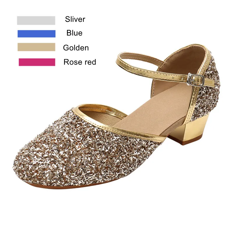 SequinDanceShoesForWomenLowHeelModernDanceShoesClosedToeSalsaBallroomTangoLatin.jpg