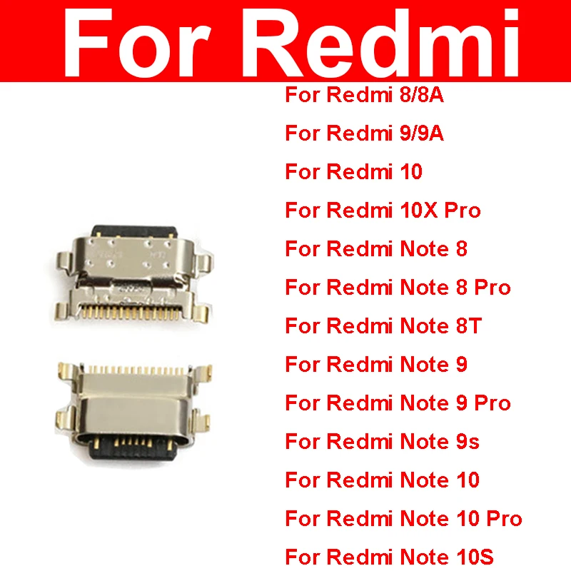 Connettore Di Ricarica Micro USB Per Xiaomi Redmi Note 9 / 9 Pro / 9S