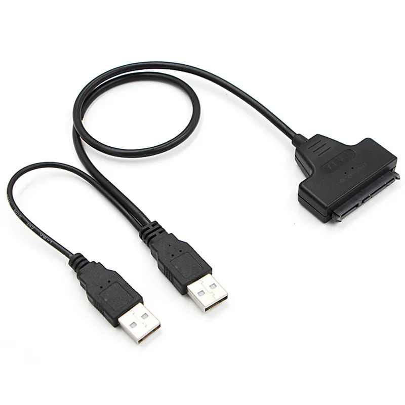 JTZTF 고품질 디지털 USB 2.0 SATA 변환기 어댑터 케이블 2.5 SATA HDD 하드 드라이브 디스크