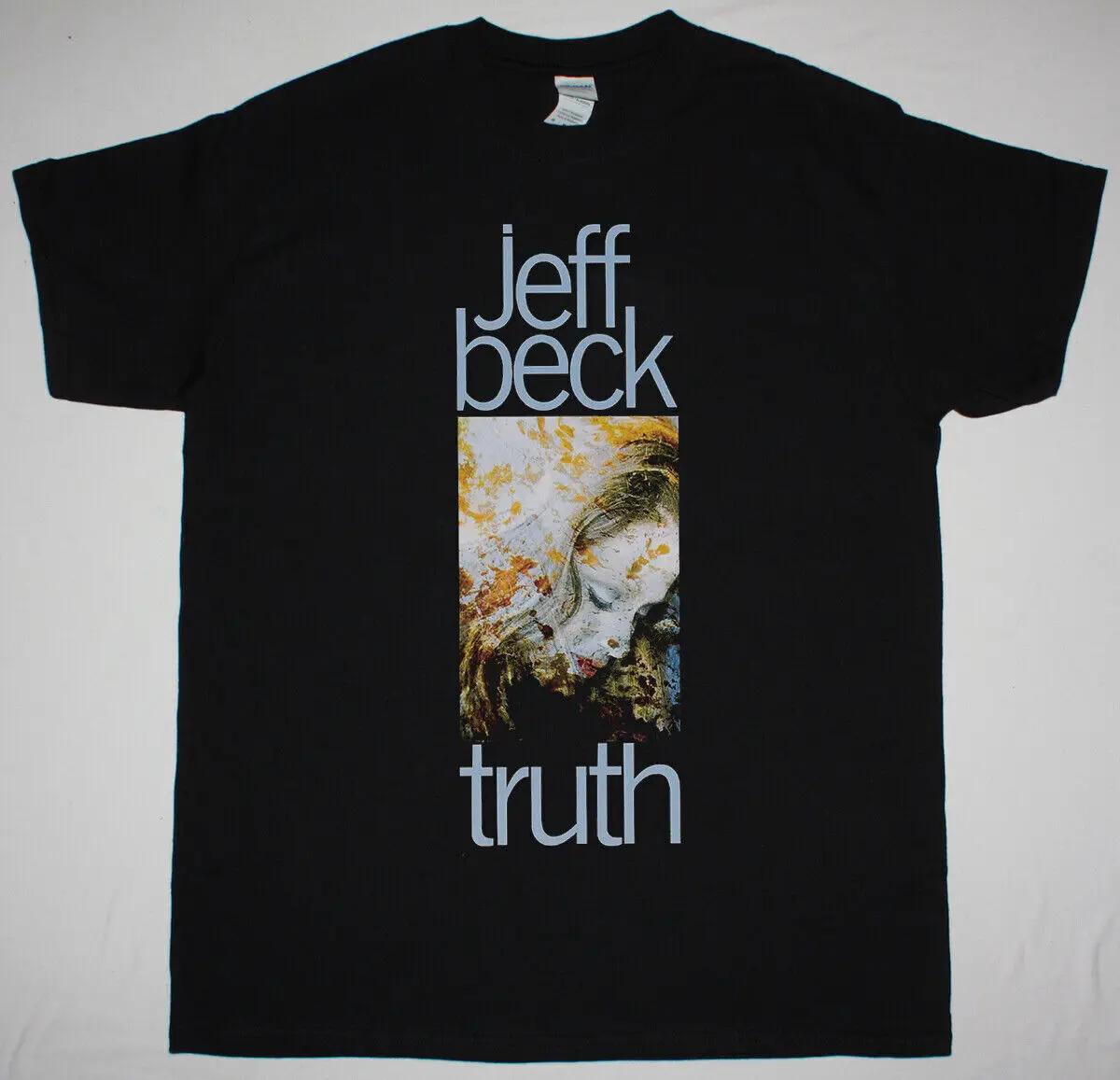 Maglietta Nera Della Verità Di Jeff Beck Jimmy Page Eric Clapton The Yardbirds