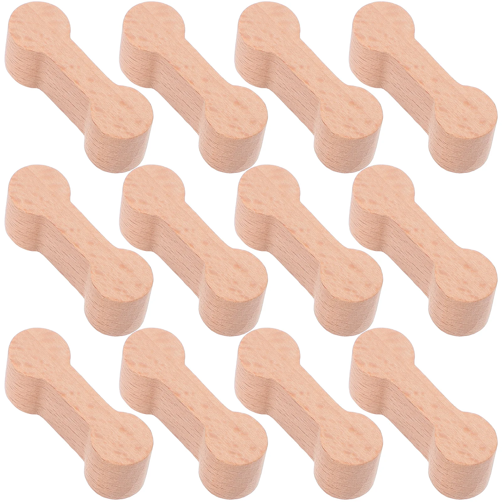 

Wooden Track Accessories Railway Connector Model DIY Kids Train Adaptors Pretend Playing Funny Bulk Toys