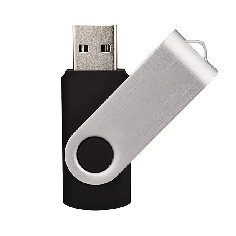 새로운 USB 64GB 메모리 스틱 PC 모바일용 128GB 2.0 메탈 USB 플..