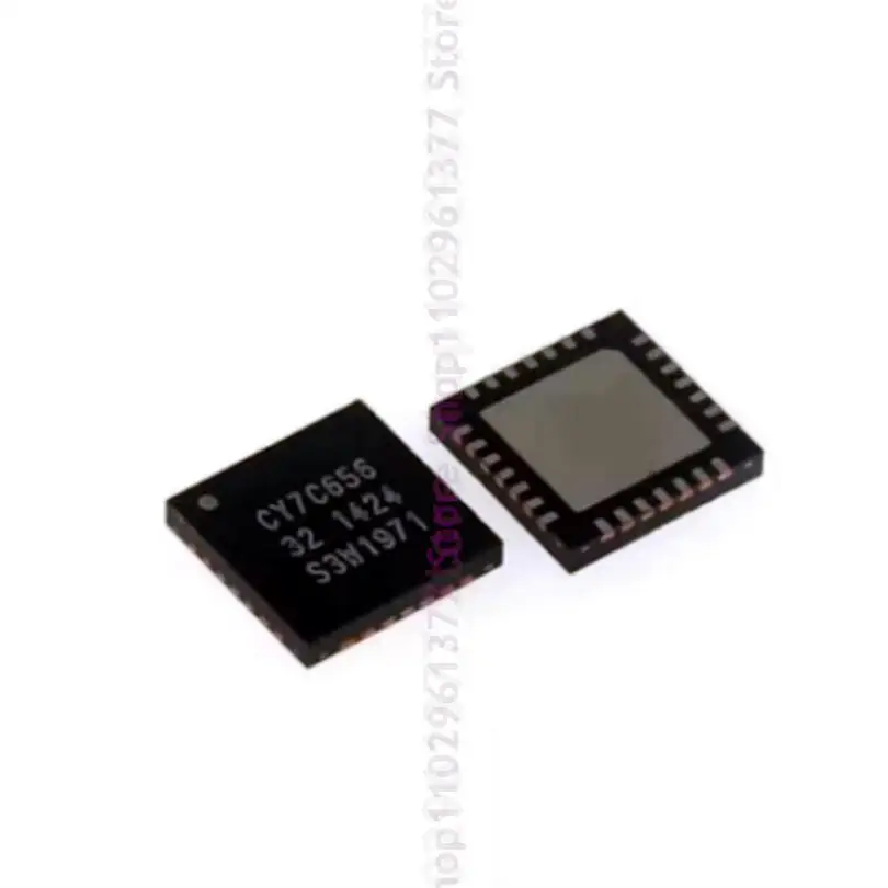 

10-100pcs New CY7C65632-28LTXCT CY7C65632 QFN28 USB interface controller chip