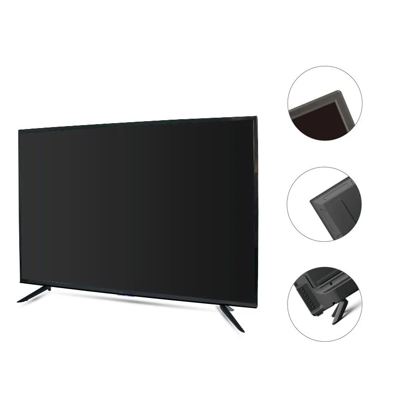 안드로이드tv Ultra-Thin TV 32-Inch Smart TV 55-Inch South America Mexico 43-Inch HD Explosion-Proof Smart