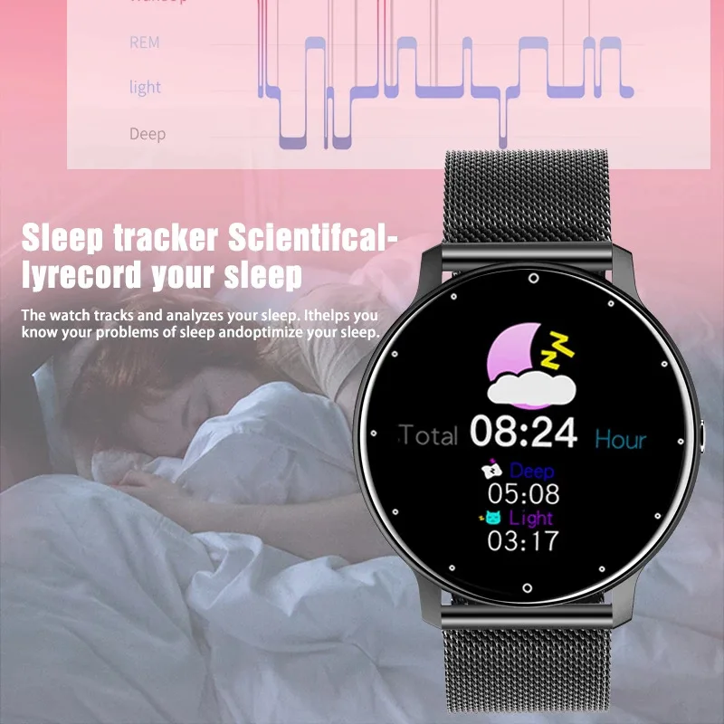 2022 ZL02   Smartwatch   ɹڼ ƮϽ ƮĿ Ʈ ġ   ȵ̵