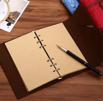 Loose Leaf Notebook Refill 6