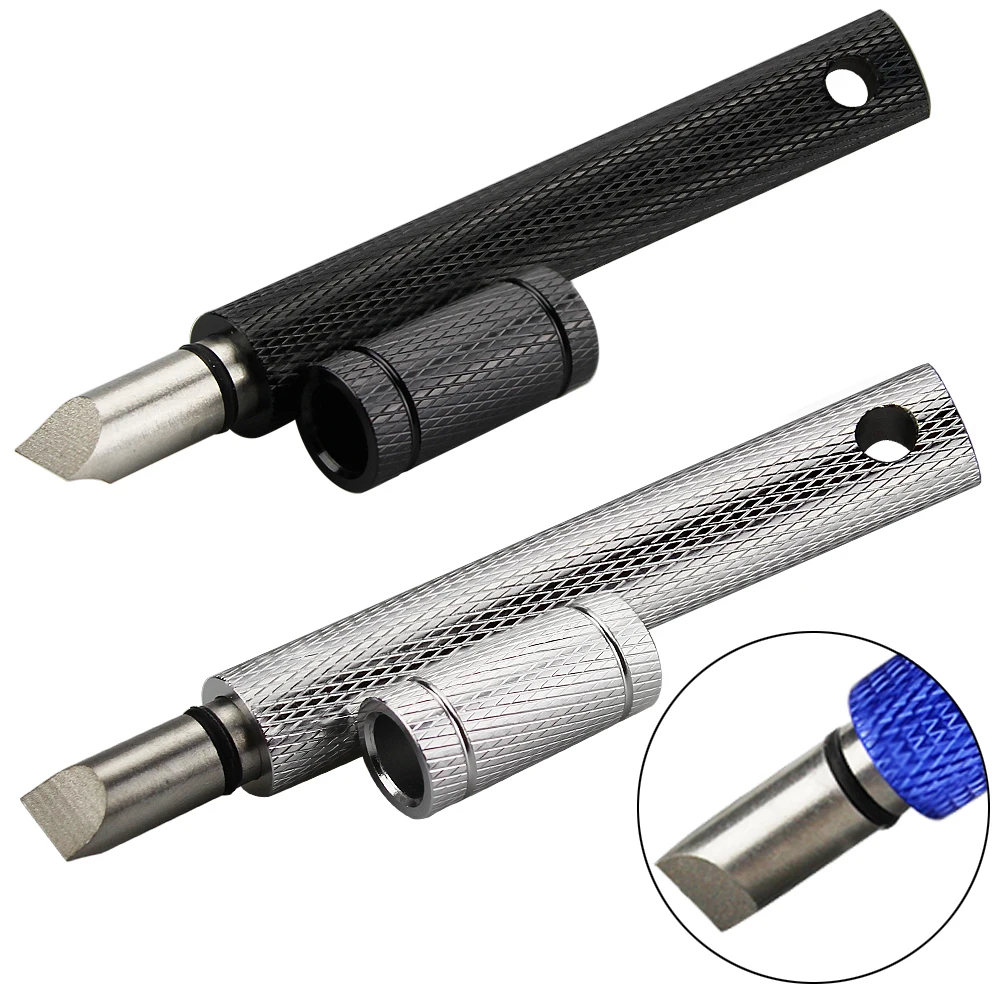 Multi-Color Golf Club Groove Sharpener and Cleaning Tool