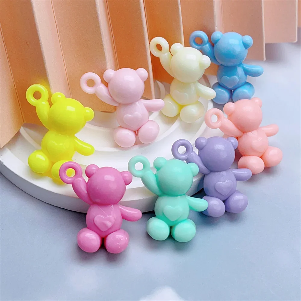 

10 шт., бусины для сережек и браслетов, 27 х36 мм